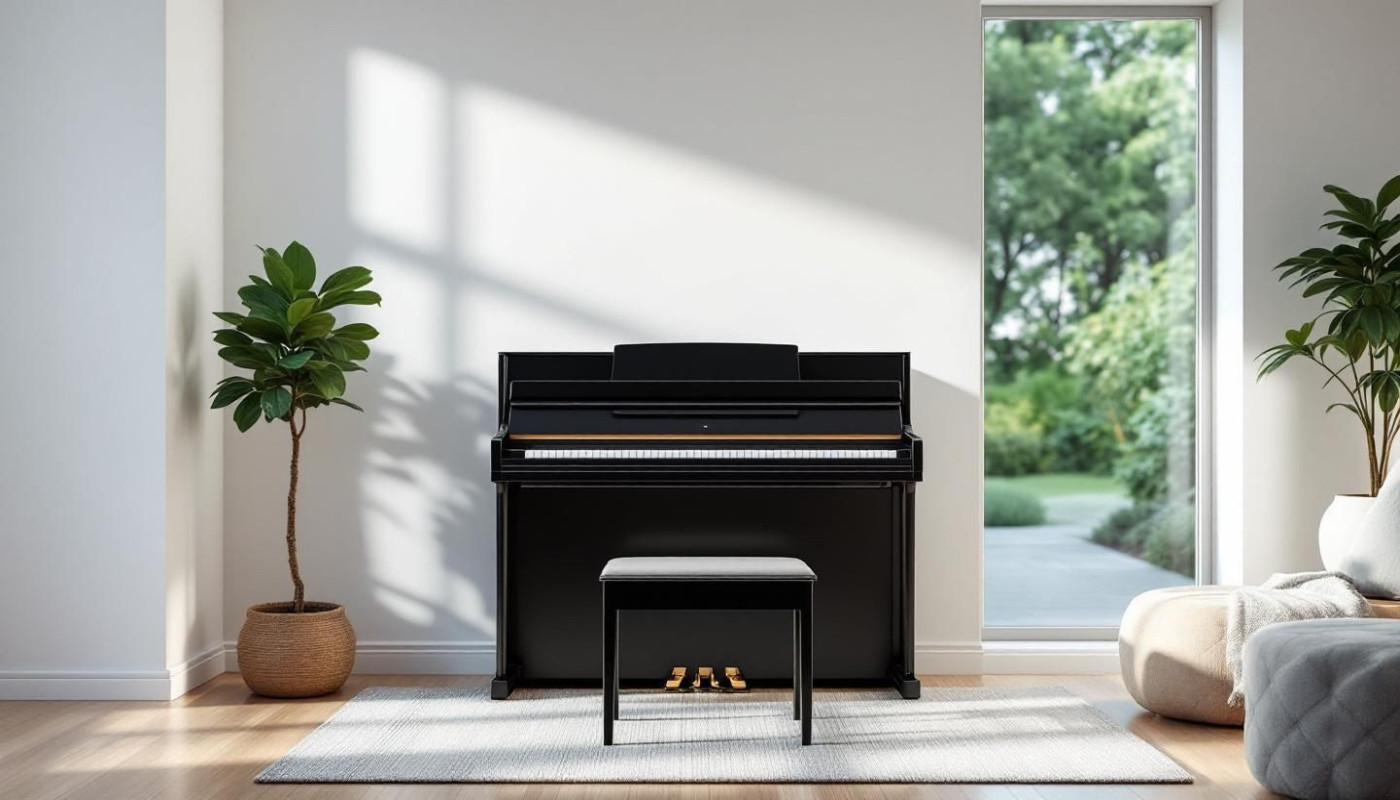 Comment choisir un piano numérique adapté à vos besoins